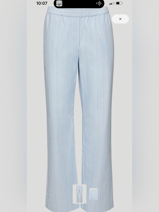 Aritzia Pants - ARITZIA SUMMER COSTAL BOARDWALK PANT WITH STRIPES SIZE SMALL